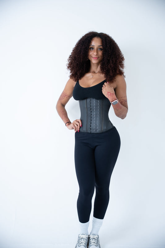 Max Compression Waist Trainer — 12" Long Torso