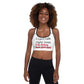 ONVA premium support padded sports bra – view 11