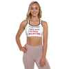 ONVA premium support padded sports bra