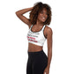 ONVA premium support padded sports bra – view 12