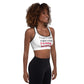 ONVA premium support padded sports bra – view 13