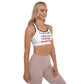 ONVA premium support padded sports bra – view 16