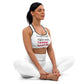 ONVA premium support padded sports bra – view 9