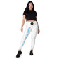ONVA My Path pocket leggings, white and blue – view 2