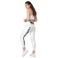 ONVA My Path pocket leggings, white and blue – view 29