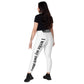 ONVA My Path pocket leggings, white and blue – view 4