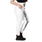 ONVA She Carries Light pocket leggings, white and black – view 5