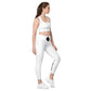 ONVA My Path pocket leggings, white and blue – view 28