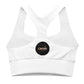 ONVA recycled longline sports bra – view 26