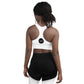 ONVA recycled longline sports bra – view 8
