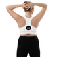 ONVA recycled longline sports bra – view 16
