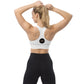 ONVA recycled longline sports bra – view 21