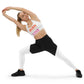 ONVA recycled longline sports bra – view 6