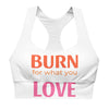 ONVA recycled longline sports bra