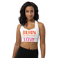 ONVA recycled longline sports bra – view 11