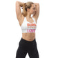 ONVA recycled longline sports bra – view 19