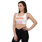 ONVA recycled longline sports bra – view 24