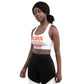 ONVA recycled longline sports bra – view 9