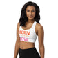 ONVA recycled longline sports bra – view 13