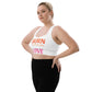 ONVA recycled longline sports bra – view 17