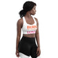 ONVA recycled longline sports bra – view 10