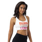 ONVA recycled longline sports bra – view 14