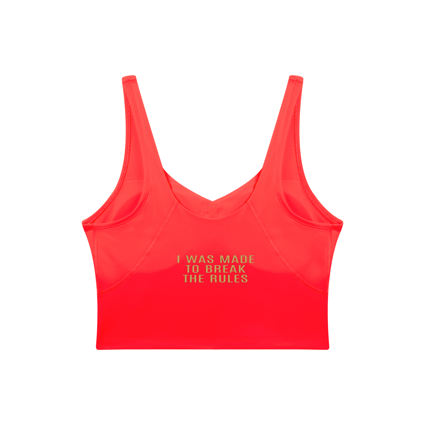 Women's V-Neck Yoga Sports Bra