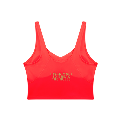 Women's V-Neck Yoga Sports Bra