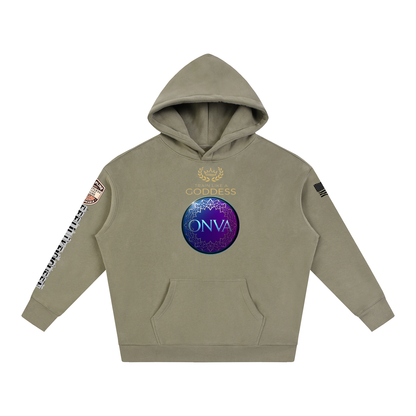 Oversize Fleeced Hoodie