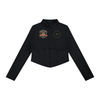Women's Slim Fit Full-Zip Yoga Jacket