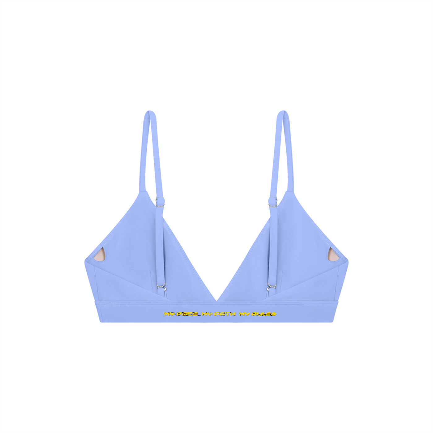 Women’s Cropped V-Neck Sports Bra
