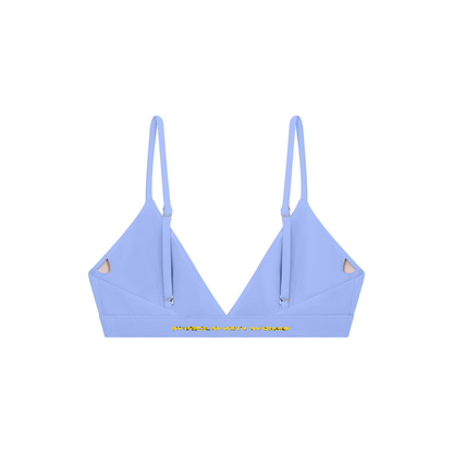 Women’s Cropped V-Neck Sports Bra