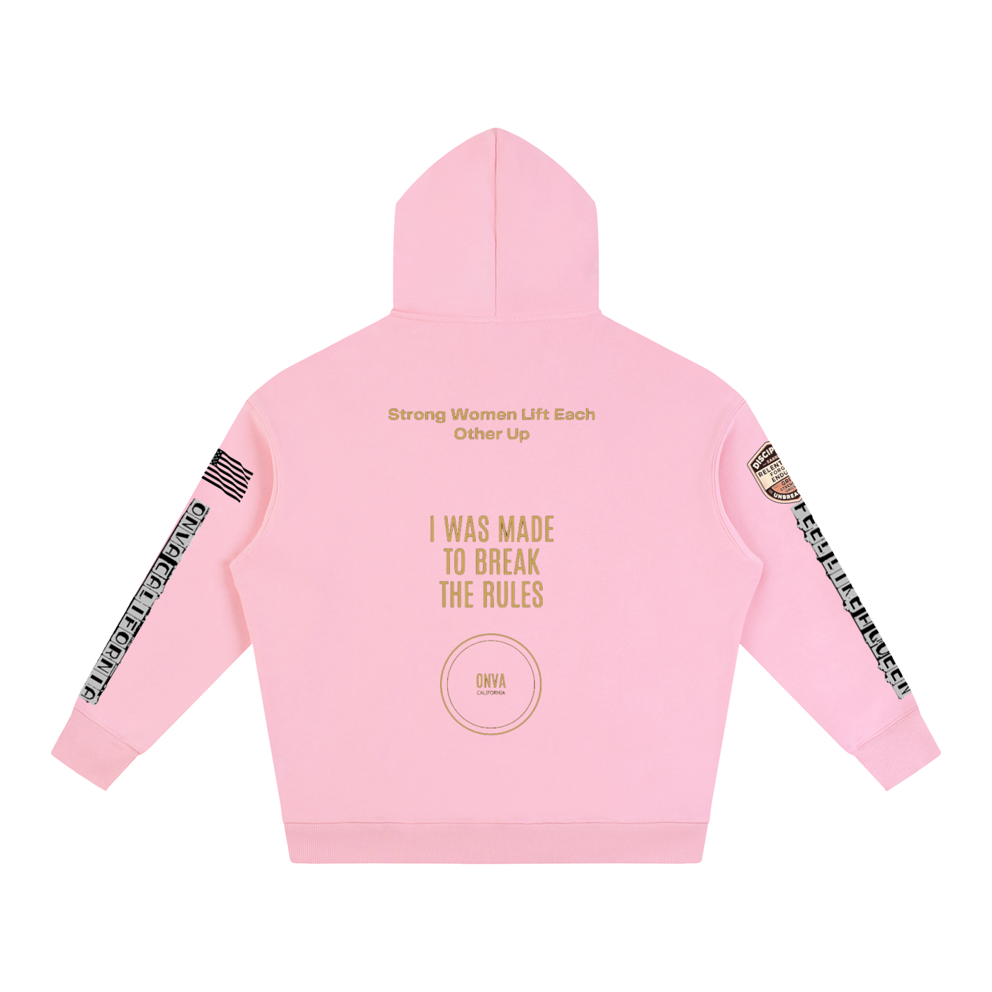 Oversize Fleeced Hoodie
