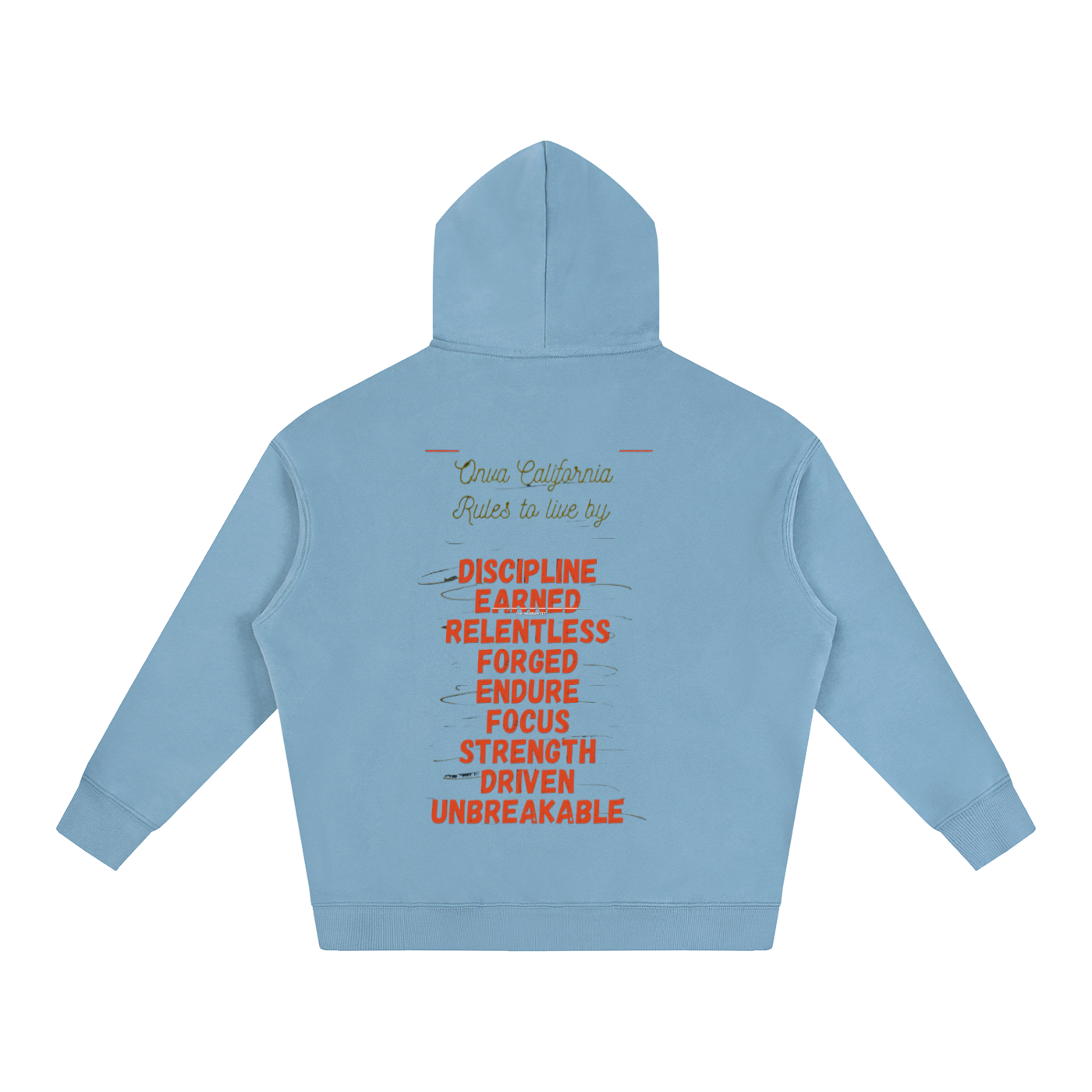 Oversize Fleeced Hoodie