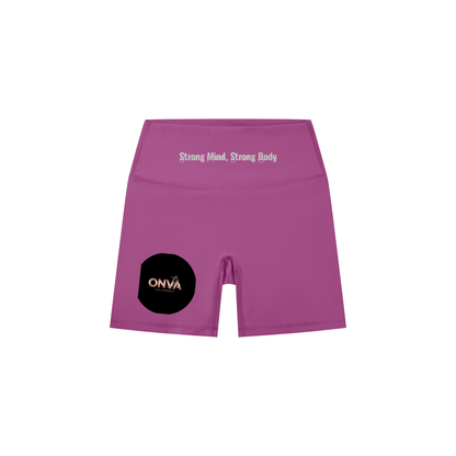 Women's High-Waisted Biker Shorts