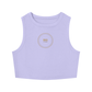 Women's Tight Crewneck Crop Tank Top