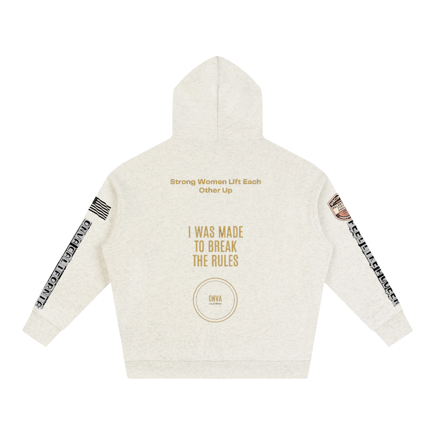 Oversize Fleeced Hoodie