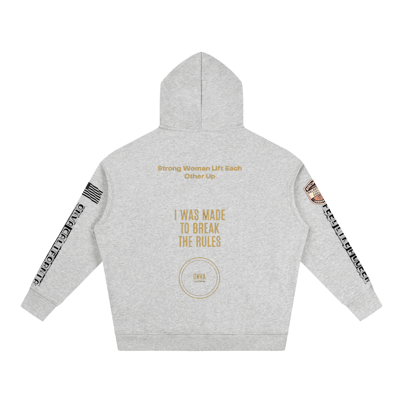 Oversize Fleeced Hoodie