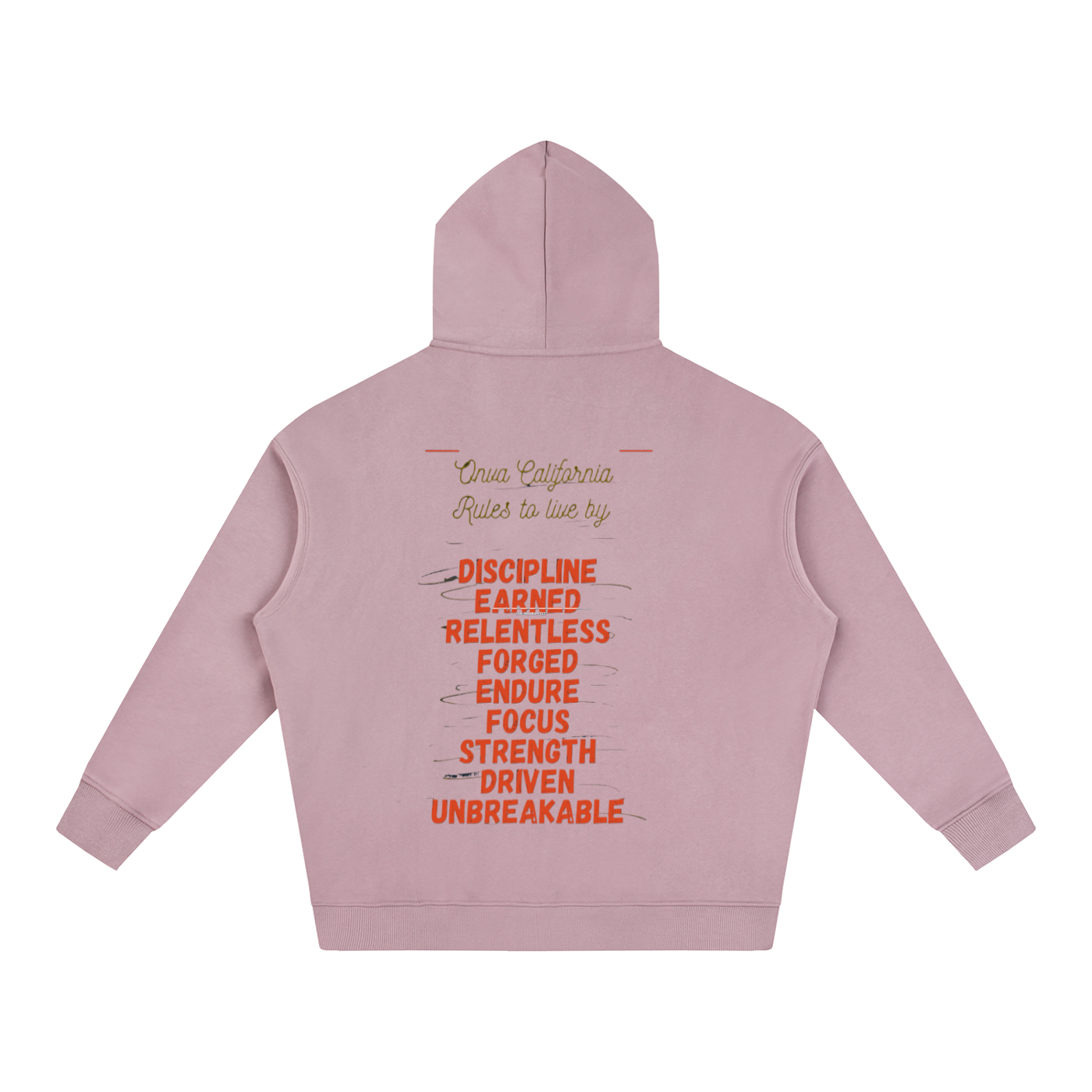 Oversize Fleeced Hoodie