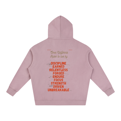 Oversize Fleeced Hoodie