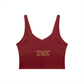 Women's V-Neck Yoga Sports Bra
