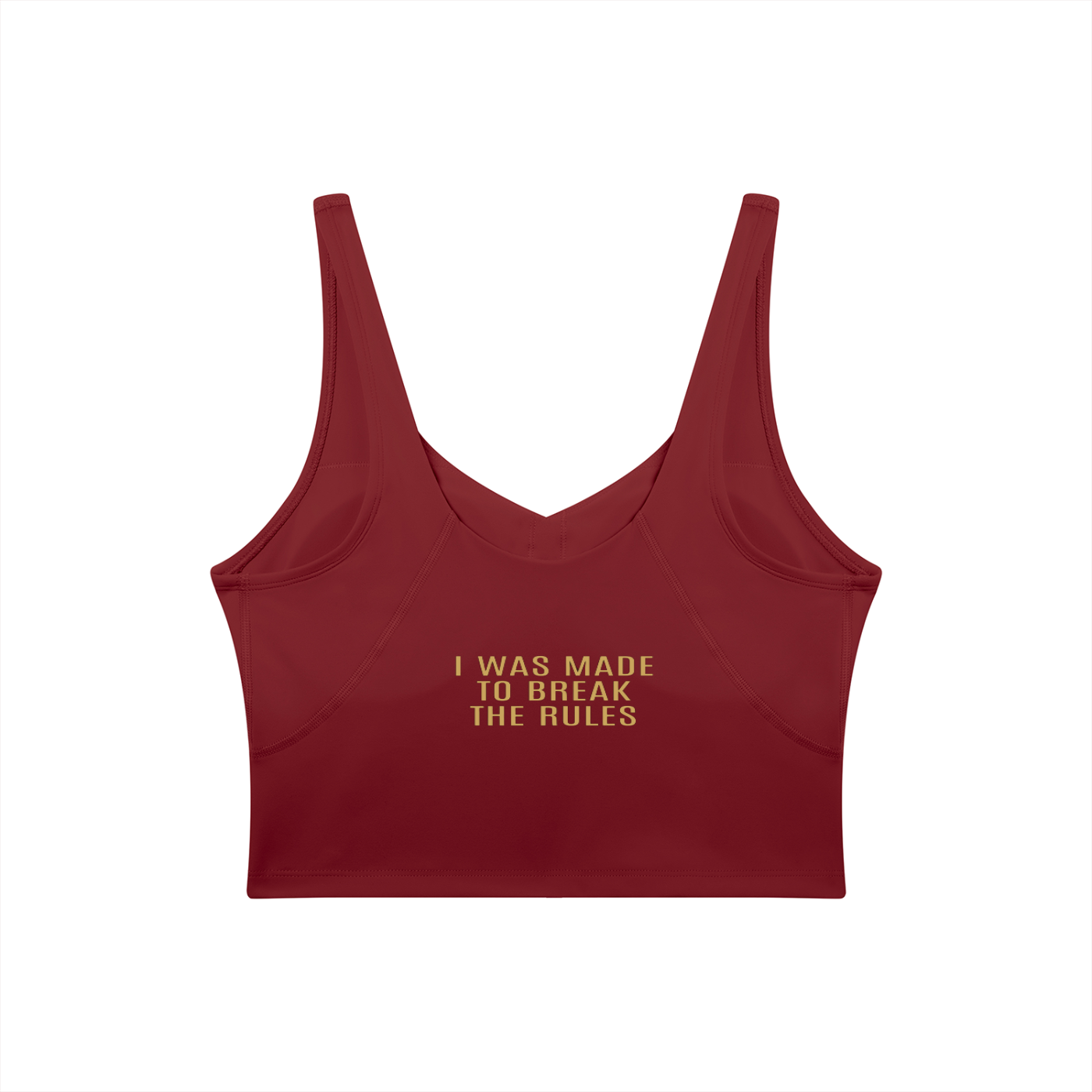 Women's V-Neck Yoga Sports Bra