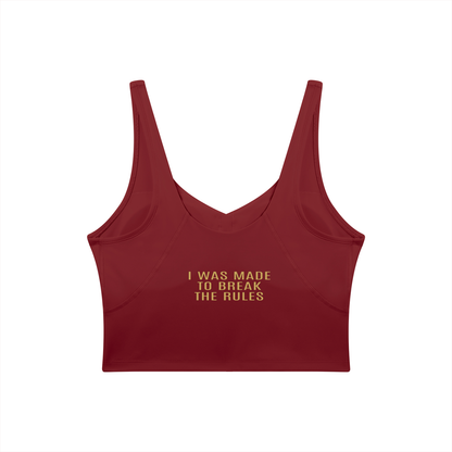 Women's V-Neck Yoga Sports Bra