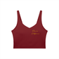 Women's V-Neck Yoga Sports Bra