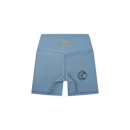 Women's High-Waisted Biker Shorts