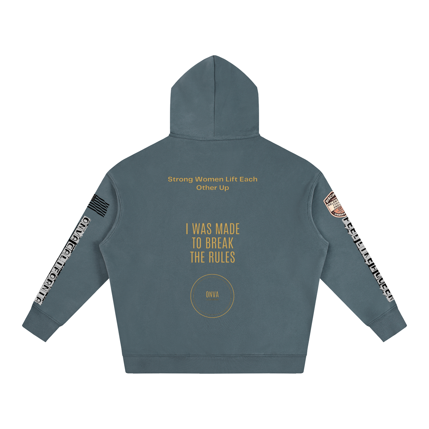 Oversize Fleeced Hoodie
