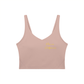 Women's V-Neck Yoga Sports Bra