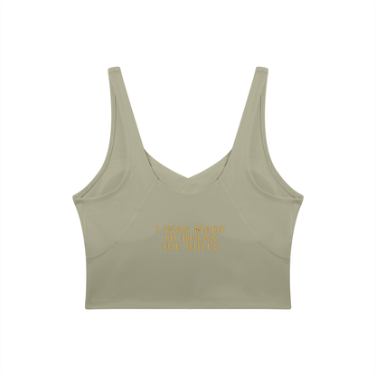 Women's V-Neck Yoga Sports Bra
