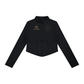 Women's Slim Fit Full-Zip Yoga Jacket