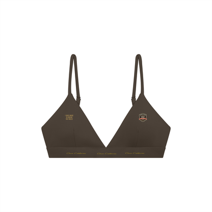 Women’s Cropped V-Neck Sports Bra